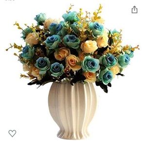 Flower boutique with vase